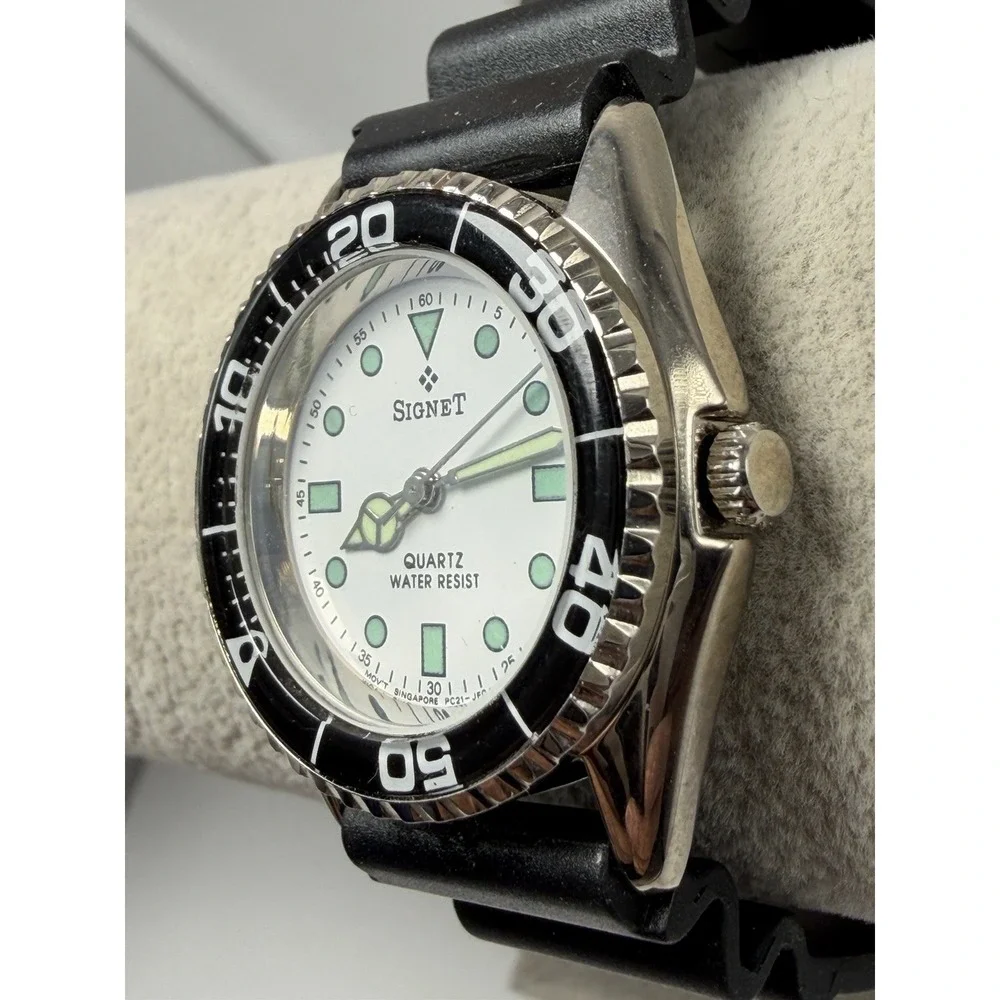 Signet New Battery Mens Watch 34MM‎ 8